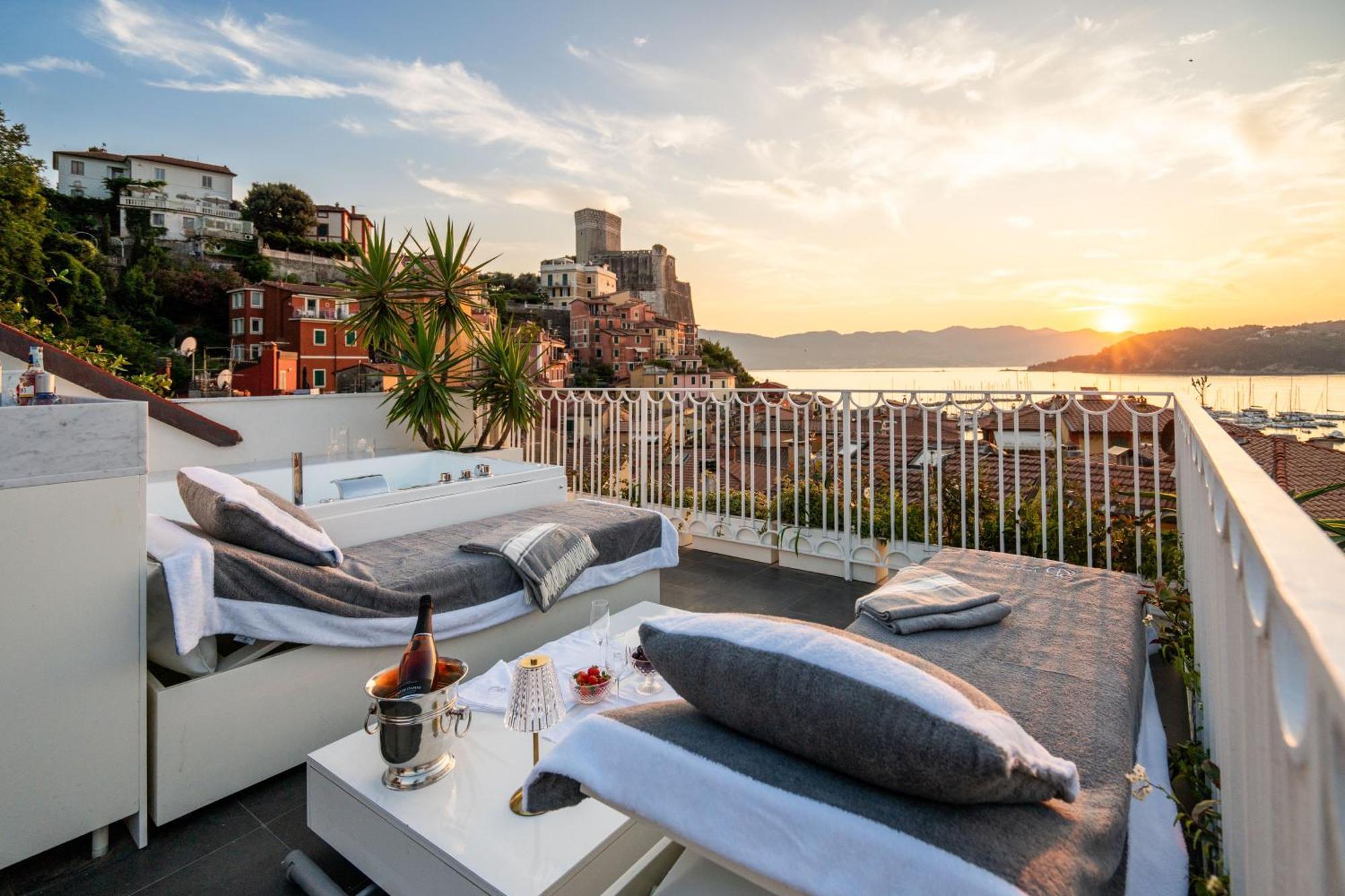 Torretta San Rocco -Luxury Suite Lerici Esterno foto