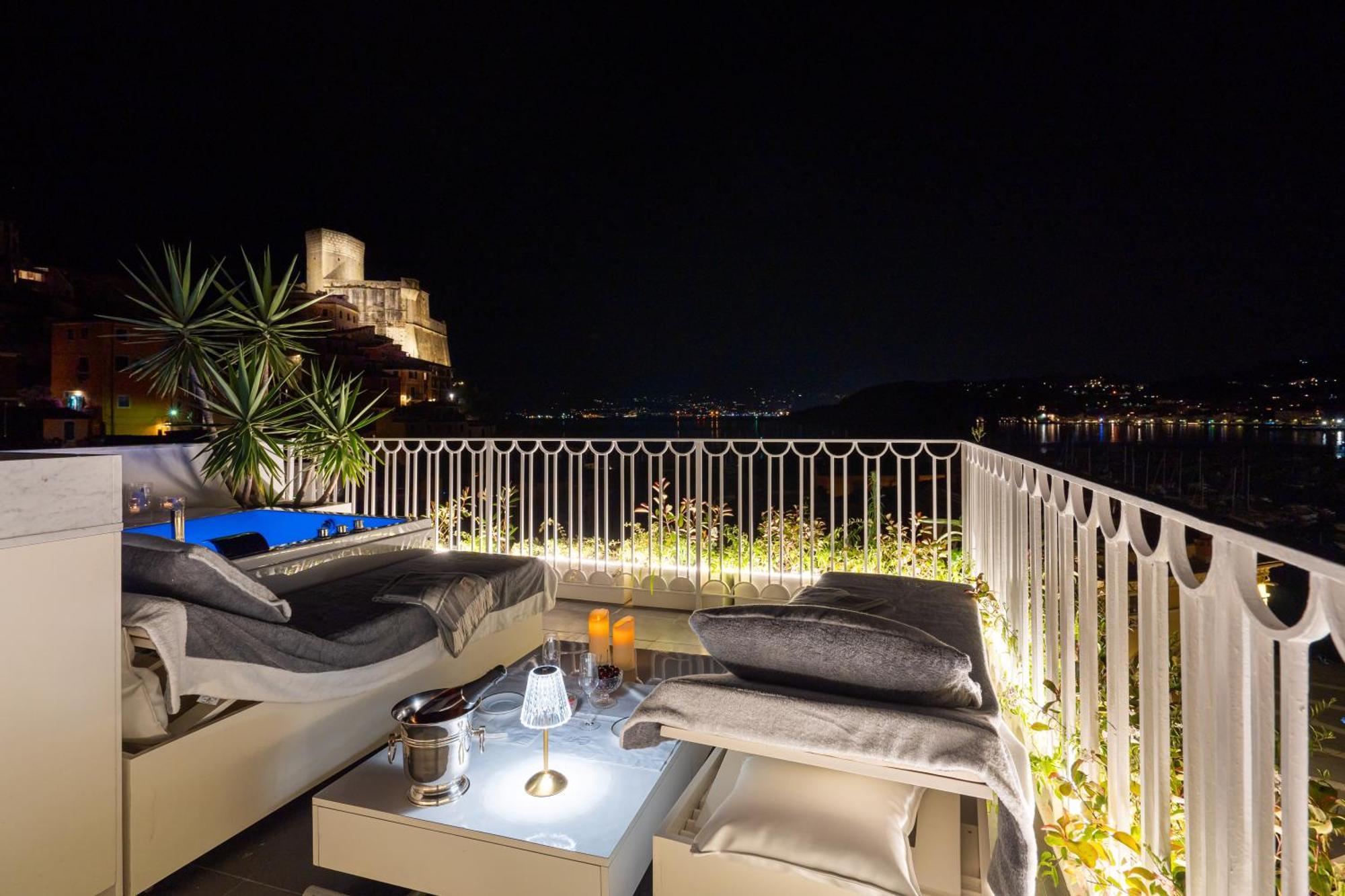 Torretta San Rocco -Luxury Suite Lerici Esterno foto