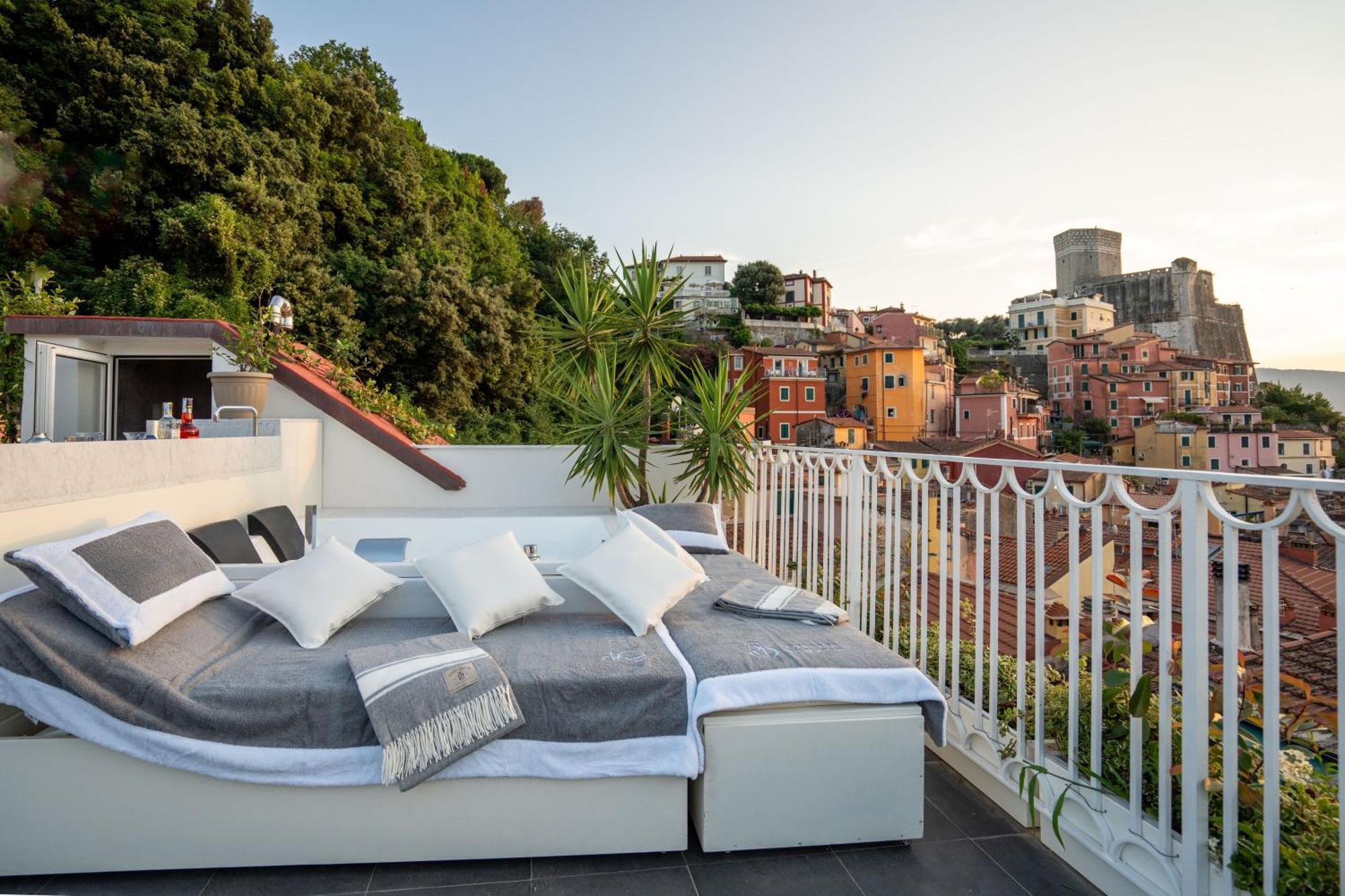 Torretta San Rocco -Luxury Suite Lerici Esterno foto